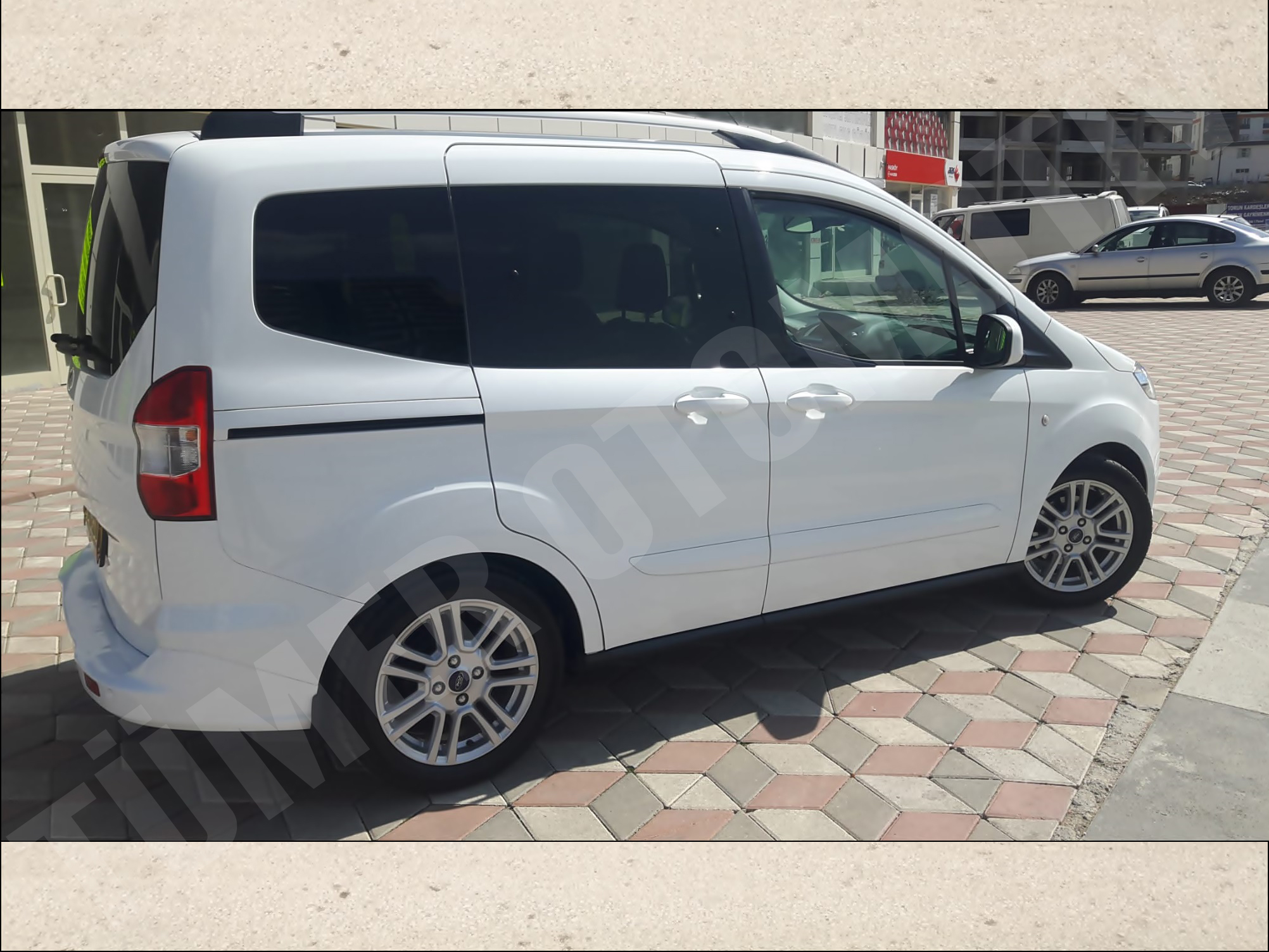 ford courier ankara kiralık araç